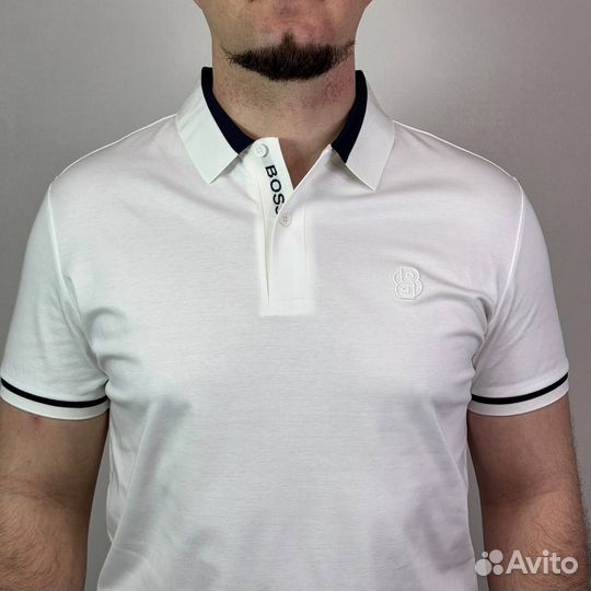 Поло мужское hugo boss