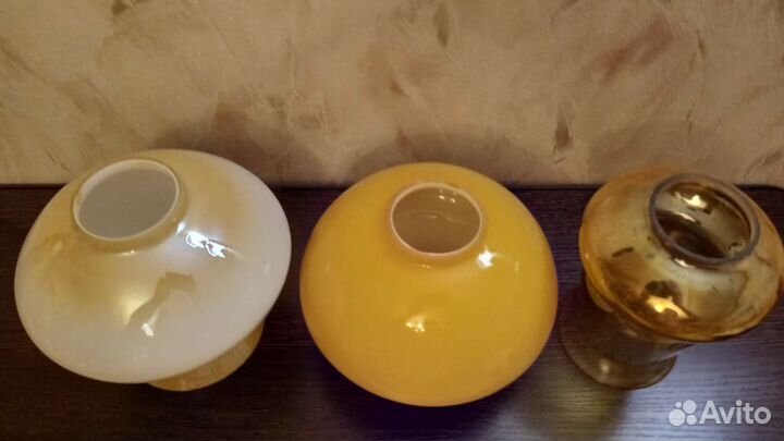 Плафоны для люстры СССР