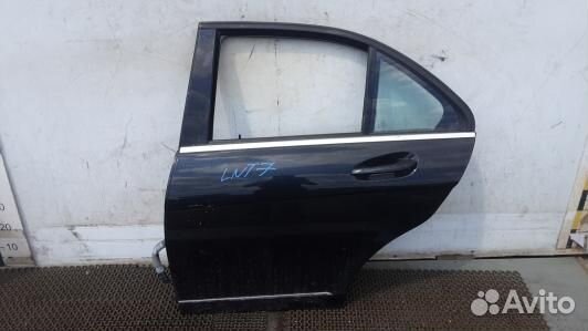 Дверь задняя левая mercedes benz C-class W204 (LNT