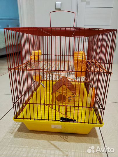 Клетка для хомяка