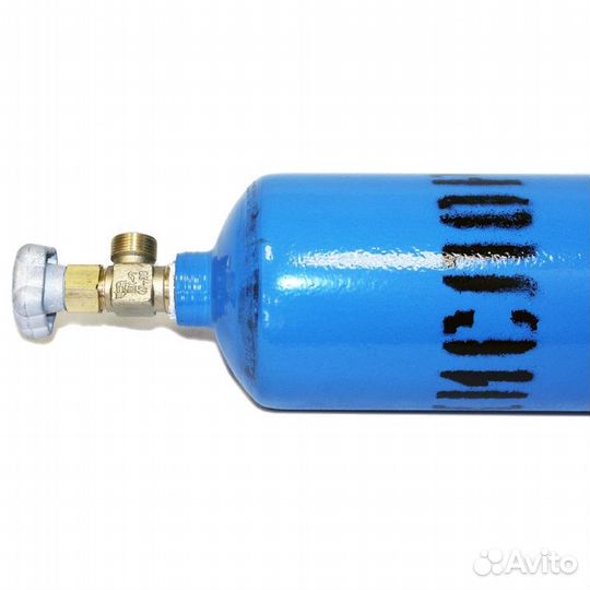 Газовый баллон кислород 5 л.пустой