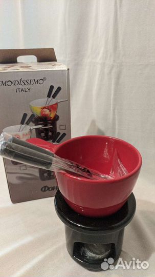 Набор для фондю керамика новый