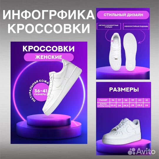 Инфографика для wildberries