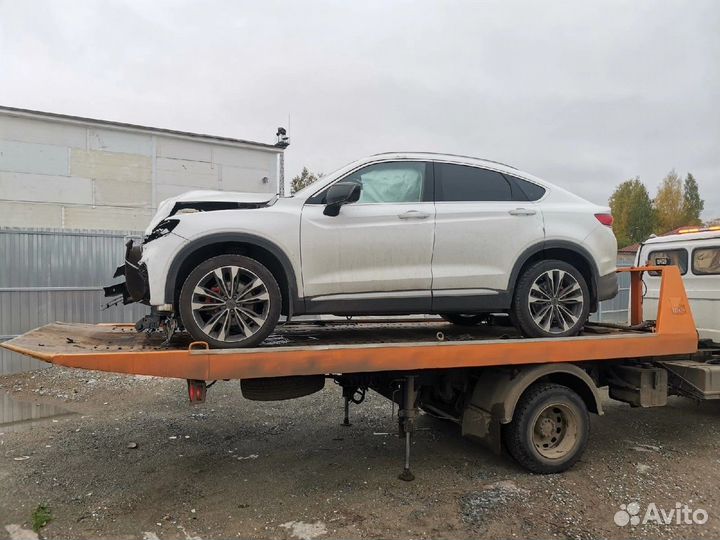 Кузов с документами (Geely Tugella)