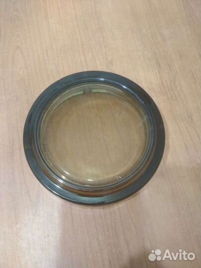 Пепельница цветное стекло франция