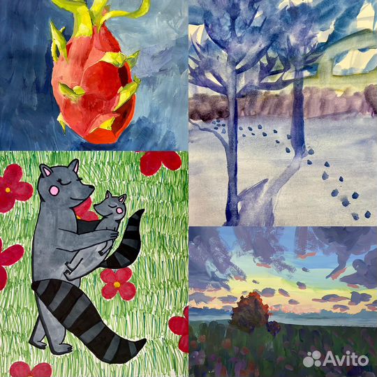 Рисование для детей