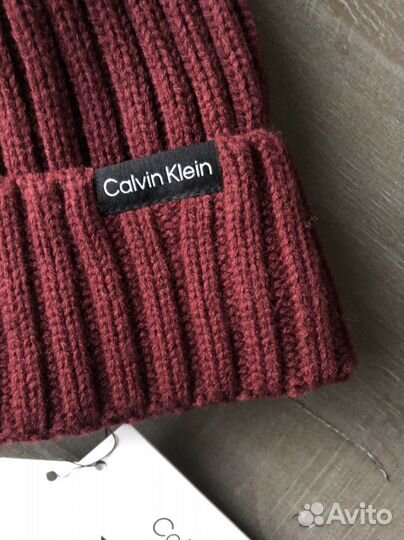 Calvin Klein новая шапка оригинал