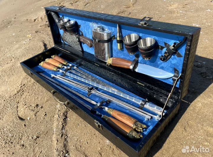 Шашлычный набор Premium