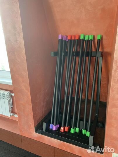 Стойка для боди баров на 30 шт. AV606/80