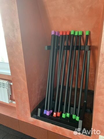 Стойка для боди баров на 30 шт. AV606/80