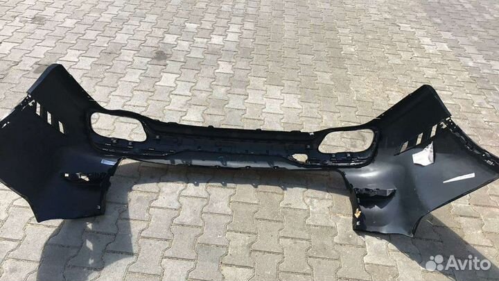 Задний бампер бмв х7 М пакет