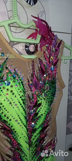 Купальник для художественной гимнастики