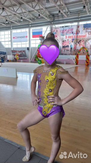 Купальник для художественной гимнастики