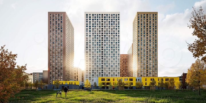 1-к. квартира, 41,4 м², 31/32 эт.