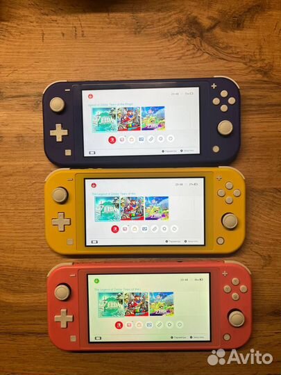 Nintendo switch lite прошитый чип