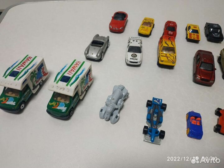 Коллекция машинок