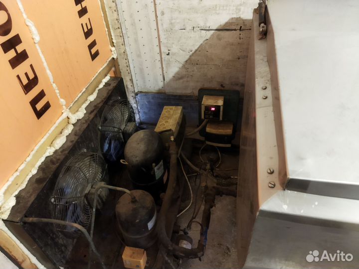 Танк охладитель молока бу