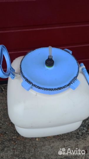 Фляга бочка пластиковая 40 литров