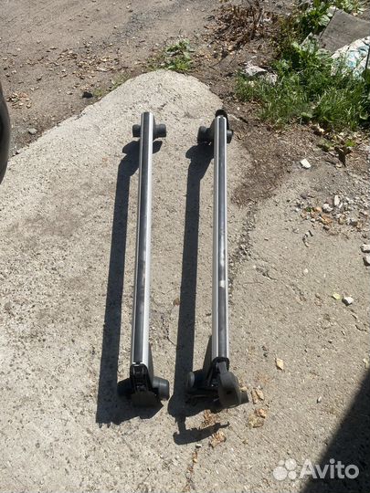 Оригинальные Рейлинги (поперечины) на крышу Golf 4