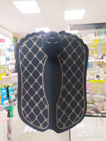 Массажёр для ног миостимулятор, 6 режимов, 2ааа