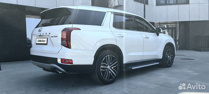 Hyundai Palisade 2.2 AT, 2021, 17 800 км