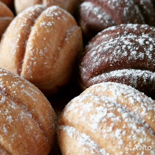 Орешки со сгущёнкой