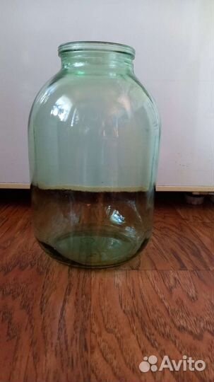 Банки стеклянные 3 и 1.8 литра