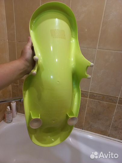 Горка для купания новорожденного