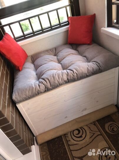 Сундук лежак на балкон