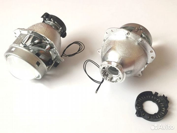 Биксеноновые линзы Hella 2R