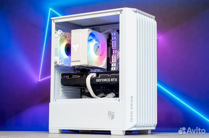 Новый i5 12400 RTX4060 32Gb 1TB Гарантия