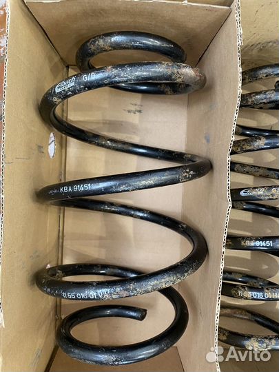 Пружины Eibah Pro-Kit -30 на mazda 3