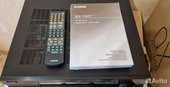 Аудио видео Ресивер
