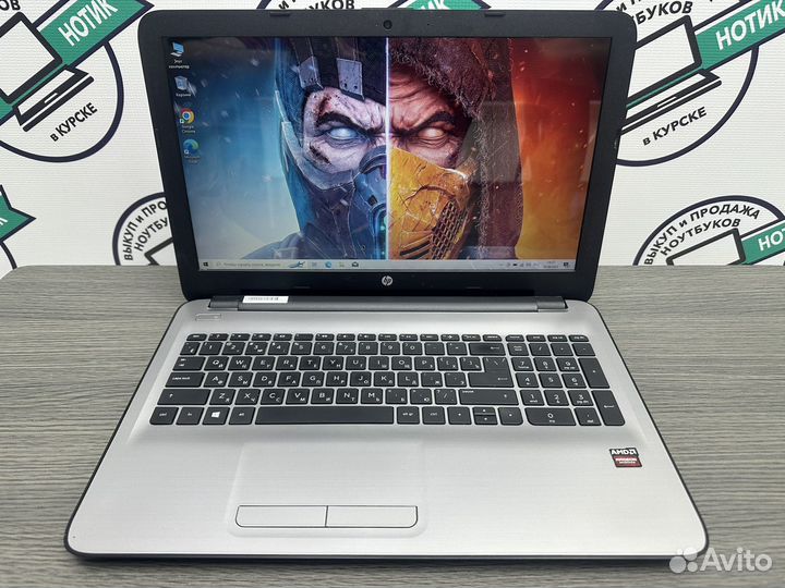 Мощный игровой HP AMD A8 6Gb SSD 256Gb две видюхи