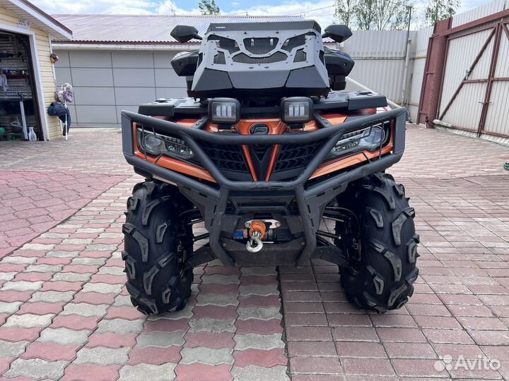 CF moto X8 HO EPS