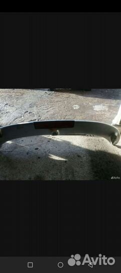 Спойлер на газ Волга 31105 / 3110