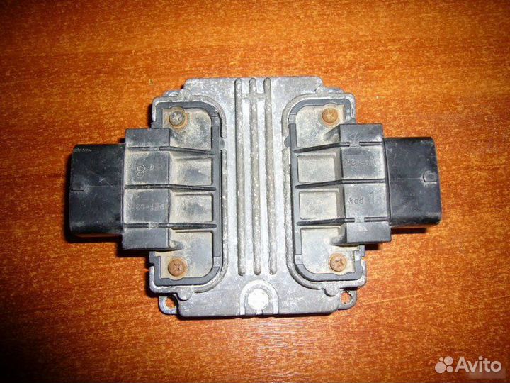 Блок управления АКПП Opel Corsa L68 Z14XEP 2008