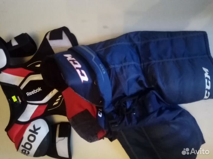 Хоккейная форма от4до10лет