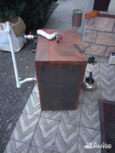 Бак 170 литров для системы отопления