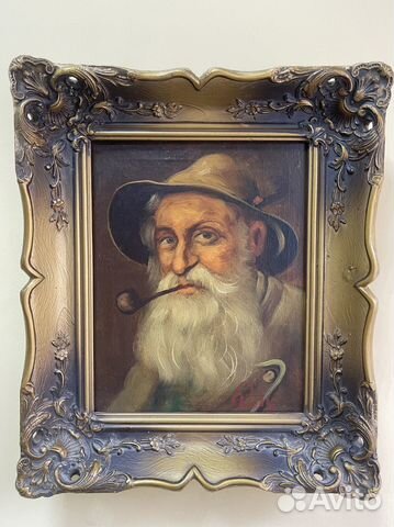 Картина маслом на холсте 