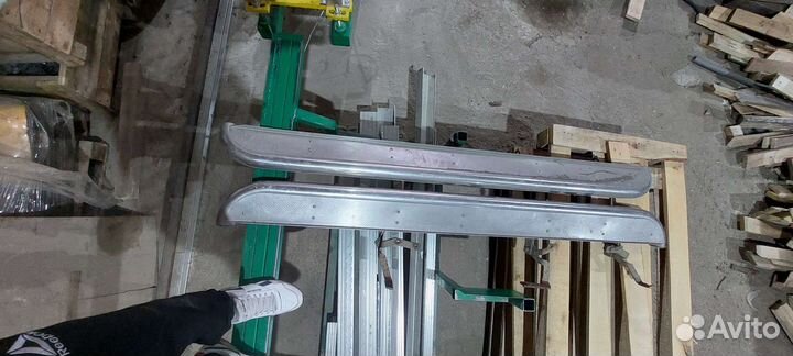 Пороги на Тойота Хайлендер