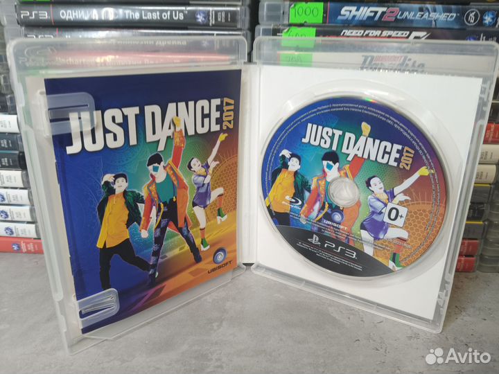 Just dance 2017 ps3