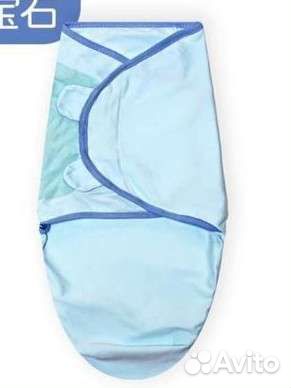 Пеленка кокон на липучках