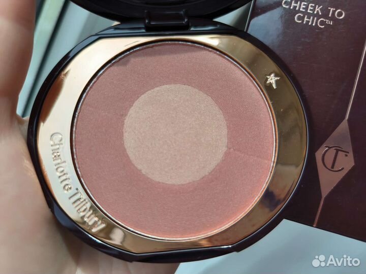 Румяна Charlotte Tilbury Pillow Talk