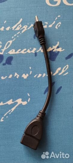 Кабель OTG micro usb