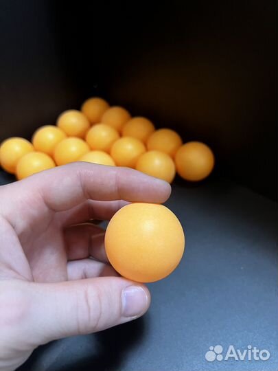 Мячи для настольного тенниса, Пин - Понг, 100 шт