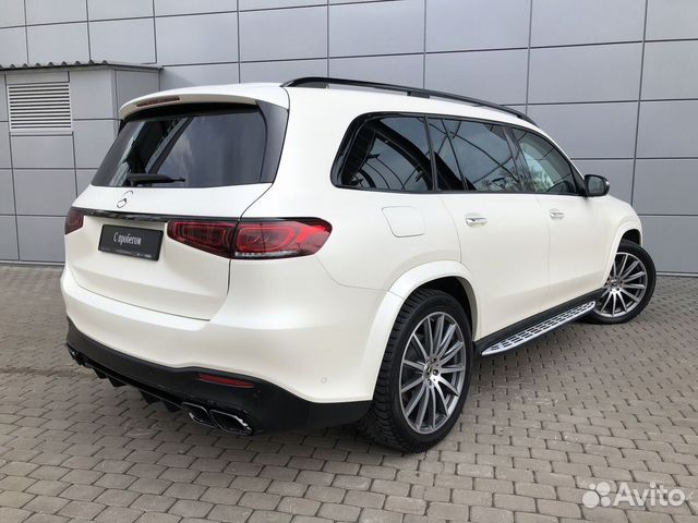 Mercedes-Benz GLS-класс 2.9 AT, 2020, 44 490 км