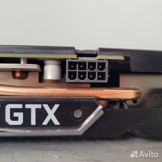 Видеокарта palit geforce GTX1660 super gaming PRO