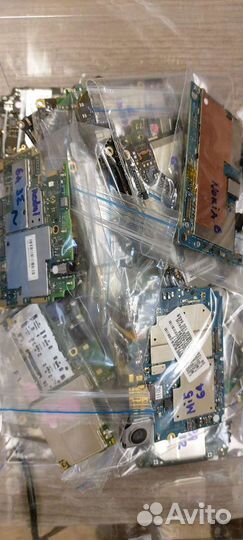 Материнские платы Xiaomi (разбор)