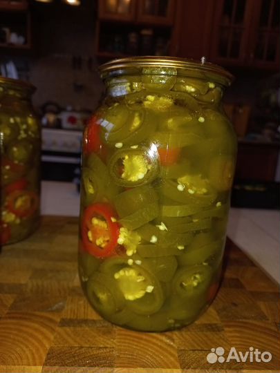 Перец халапеньо